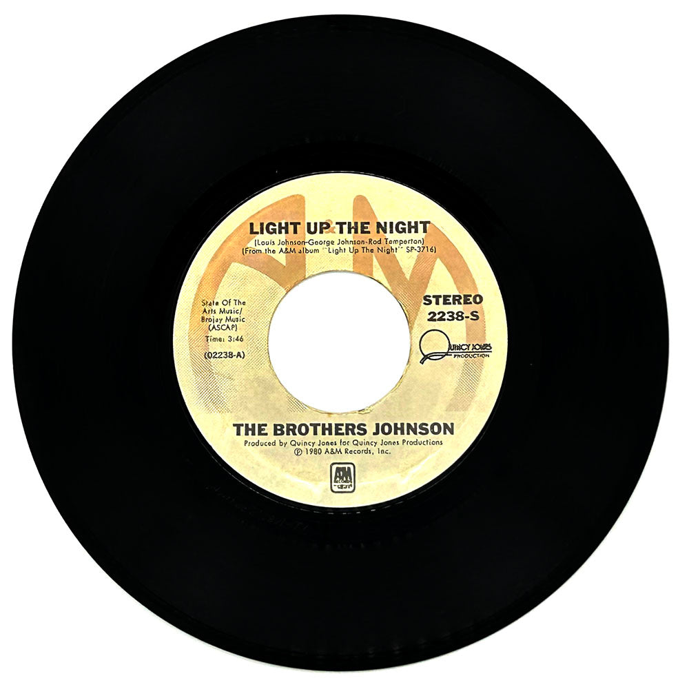 Brothers Johnson, The : LIGHT UP THE NIGHT/ STREETWAVE