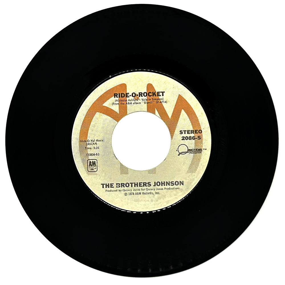 Brothers Johnson, The : RIDE-O-ROCKET/ DANCIN' AND PRANCIN'