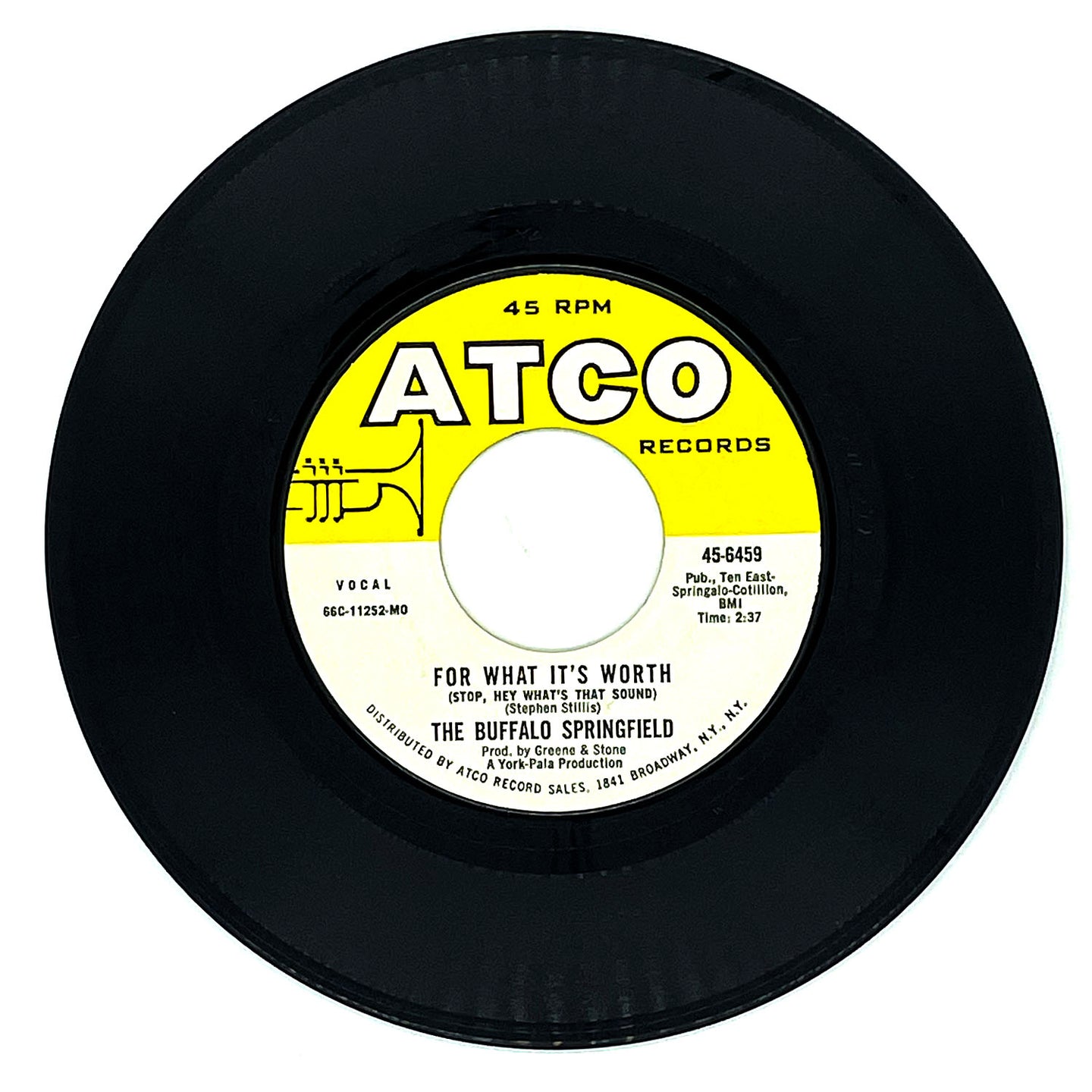 Buffalo Springfield, The : FOR WHAT IT'S WORTH (STOP, HEY WHAT'S THAT SOUND)/ DO I HAVE TO COME RIGHT OUT AND SAY IT