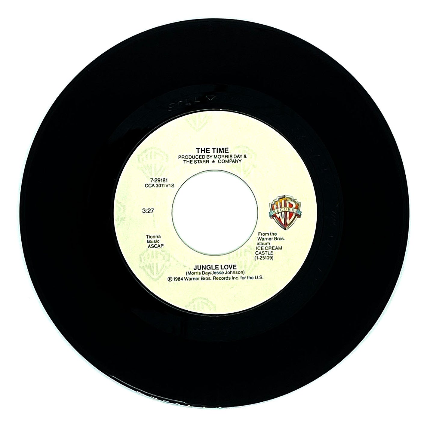 Time, The : JUNGLE LOVE/ OH, BABY