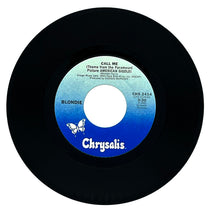 Load image into Gallery viewer, Blondie : CALL ME/ Giorgio Moroder : CALL ME (INSTRUMENTAL)
