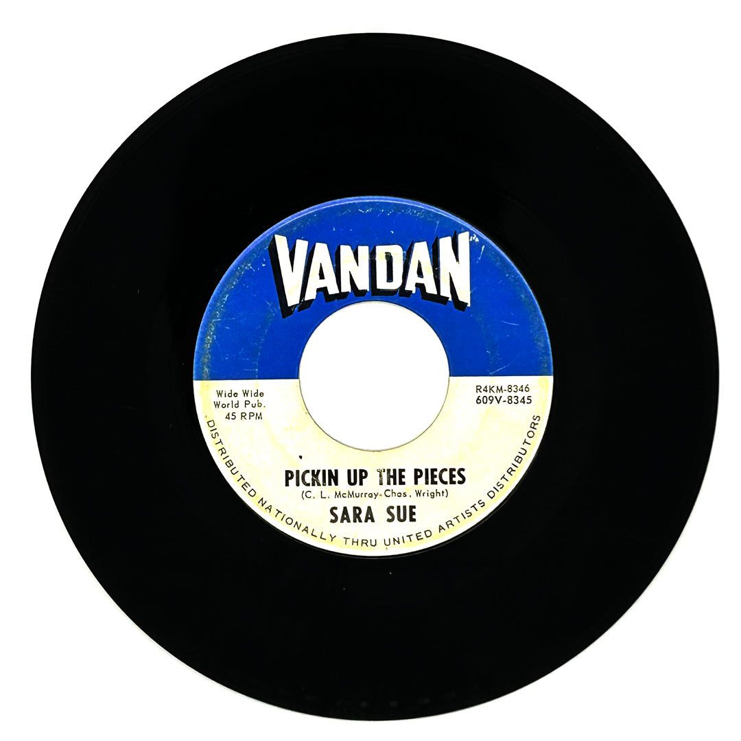 Sara Sue : PICKIN UP THE PIECES/ ALL AT ONCE