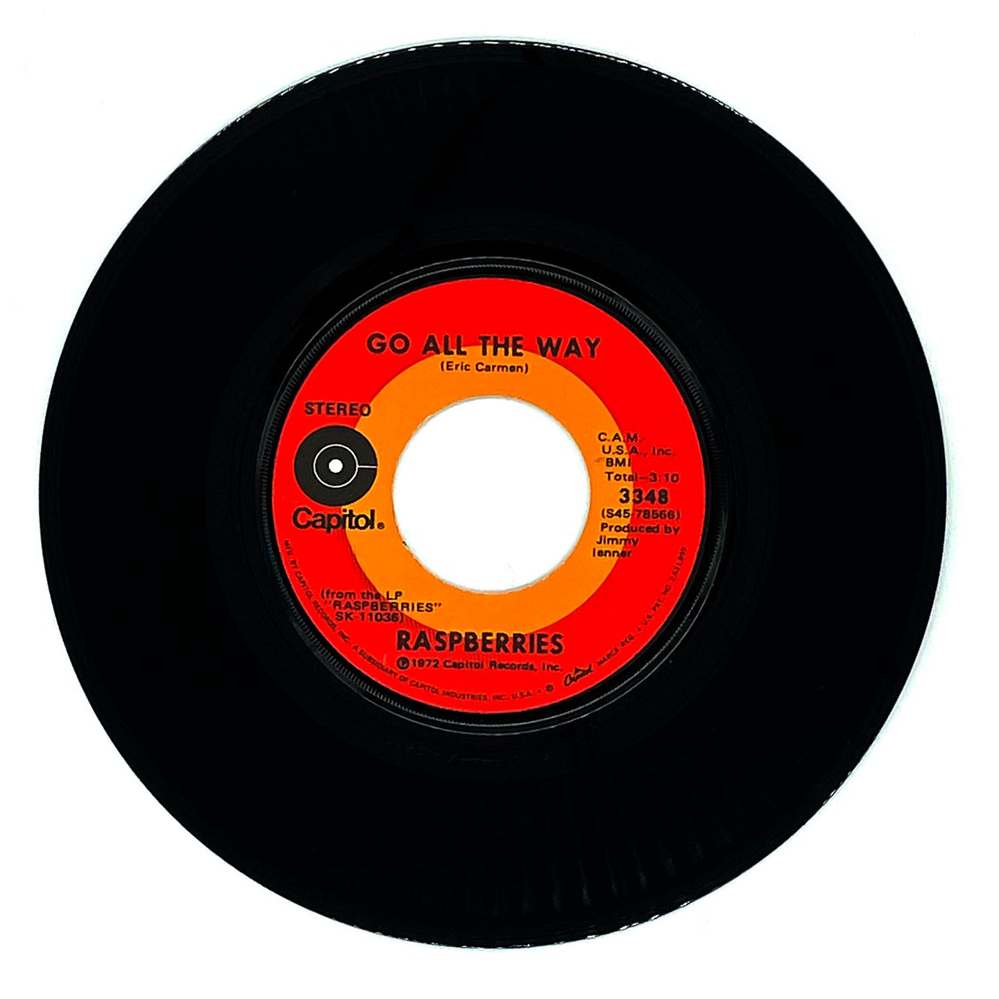 Raspberries : GO ALL THE WAY/ WITH YOU IN MY LIFE