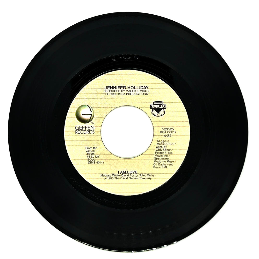 Jennifer Holliday : I AM LOVE/ HEARTSTRINGS