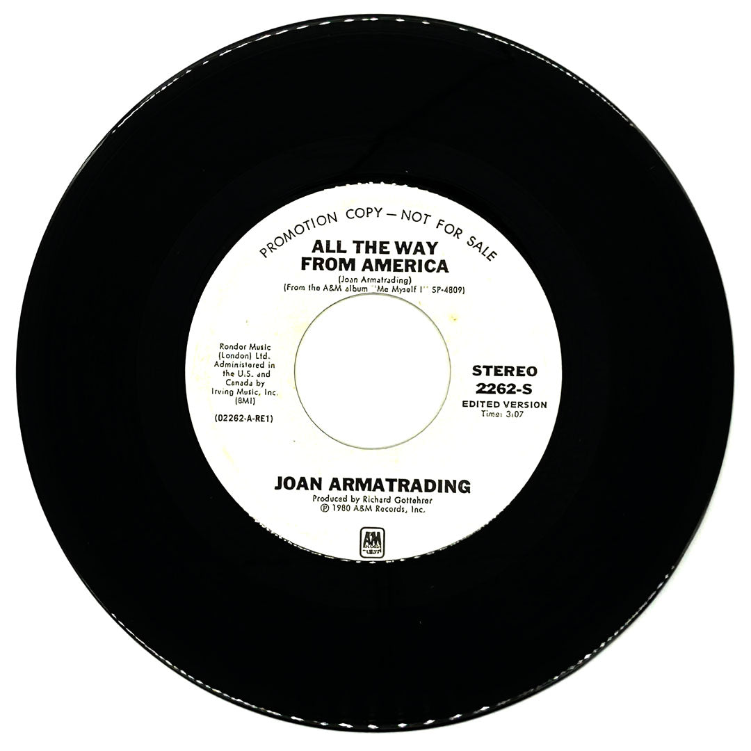 Joan Armatrading : ALL THE WAY FROM AMERICA/ ALL THE WAY FROM AMERICA