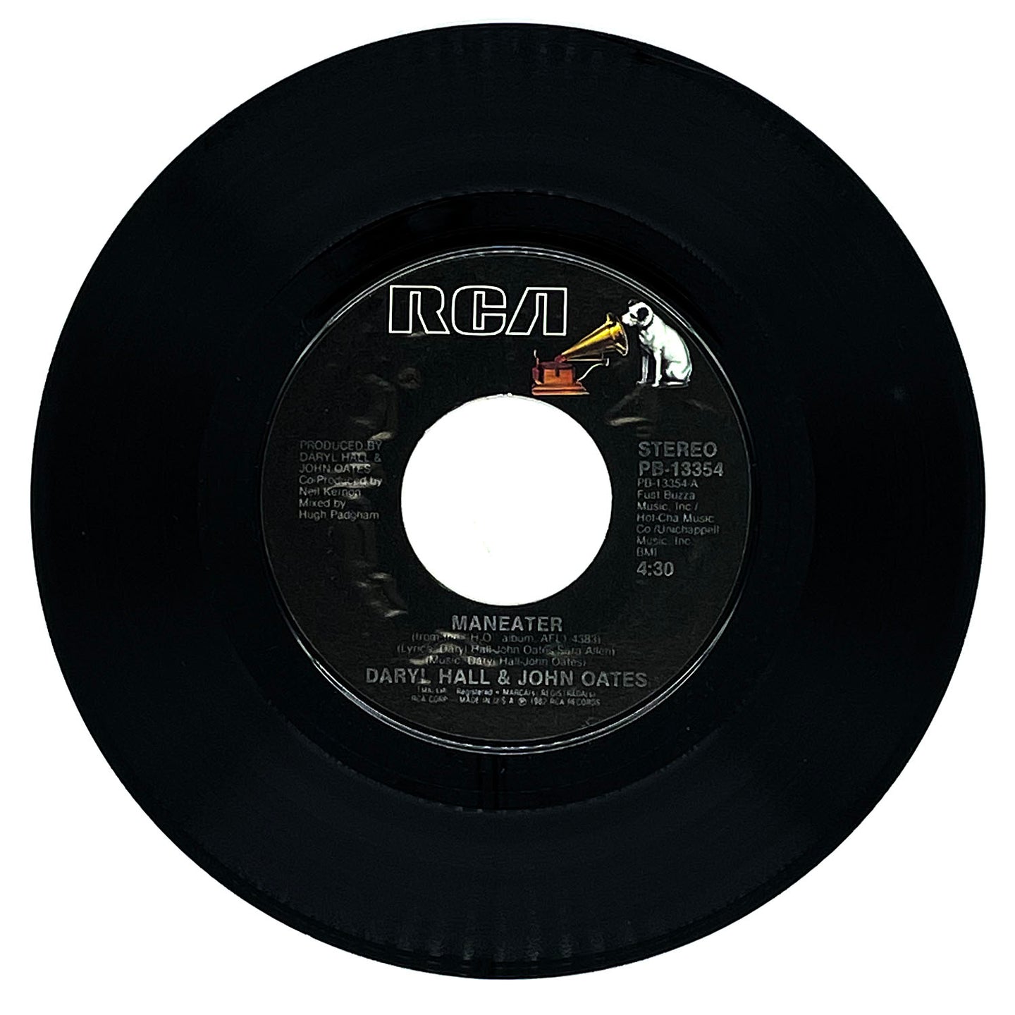 Daryl Hall & John Oates : MANEATER/ DELAYED REACTION