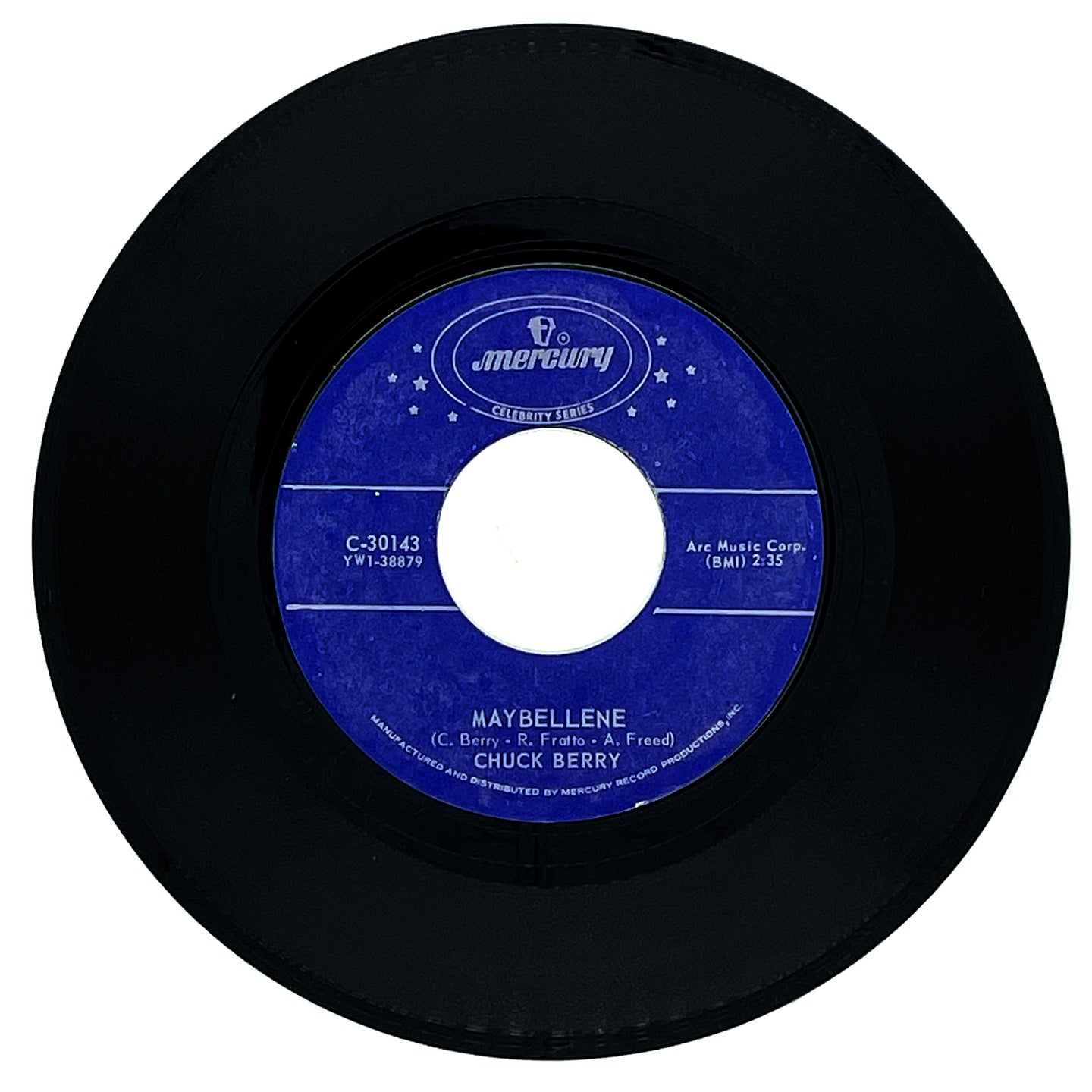 Chuck Berry : MAYBELLENE/ SWEET LITTLE SIXTEEN