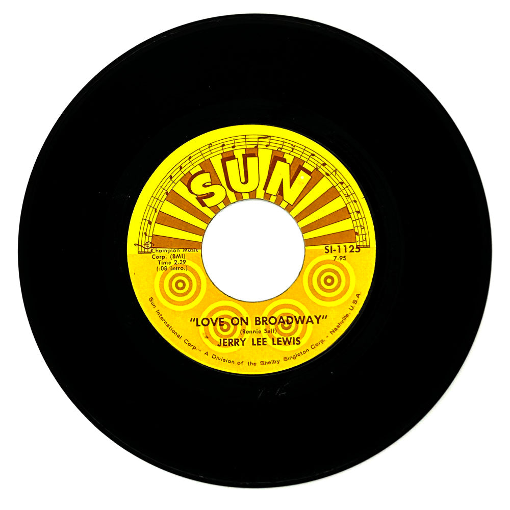 Jerry Lee Lewis : LOVE ON BROADWAY/ MATCHBOX