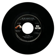 Ed Ames : MY CUP RUNNETH OVER/ IT SEEMS A LONG, LONG TIME