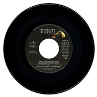 Baillie And The Boys : SHE DESERVES YOU/ THE ONLY LONELY ONE