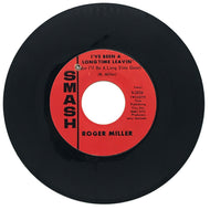 Roger Miller : I'VE BEEN A LONG TIME LEAVIN (BUT I'LL BE A LONG TIME GONE)/ HUSBANDS AND WIVES