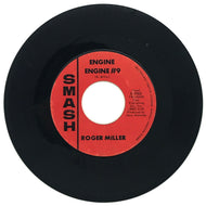 Roger Miller : ENGINE ENGINE #9/ THE LAST WORD IN LONESOME IS ME