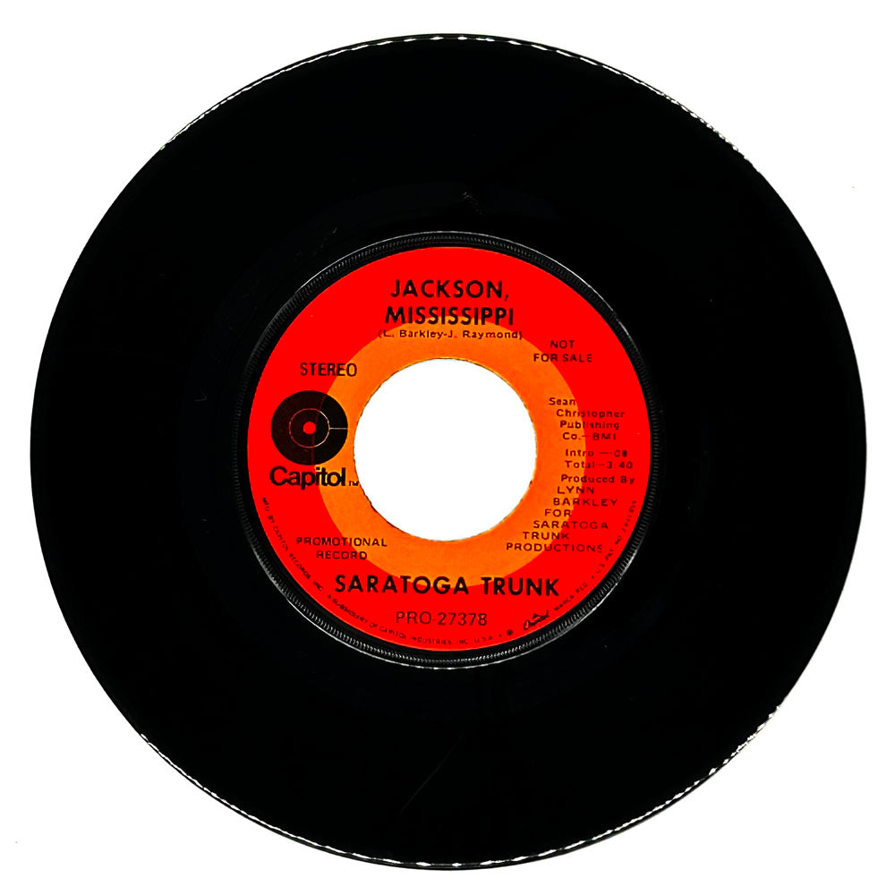 Saratoga Trunk : JACKSON, MISSISSIPPI/ JACKSON, MISSISSIPPI