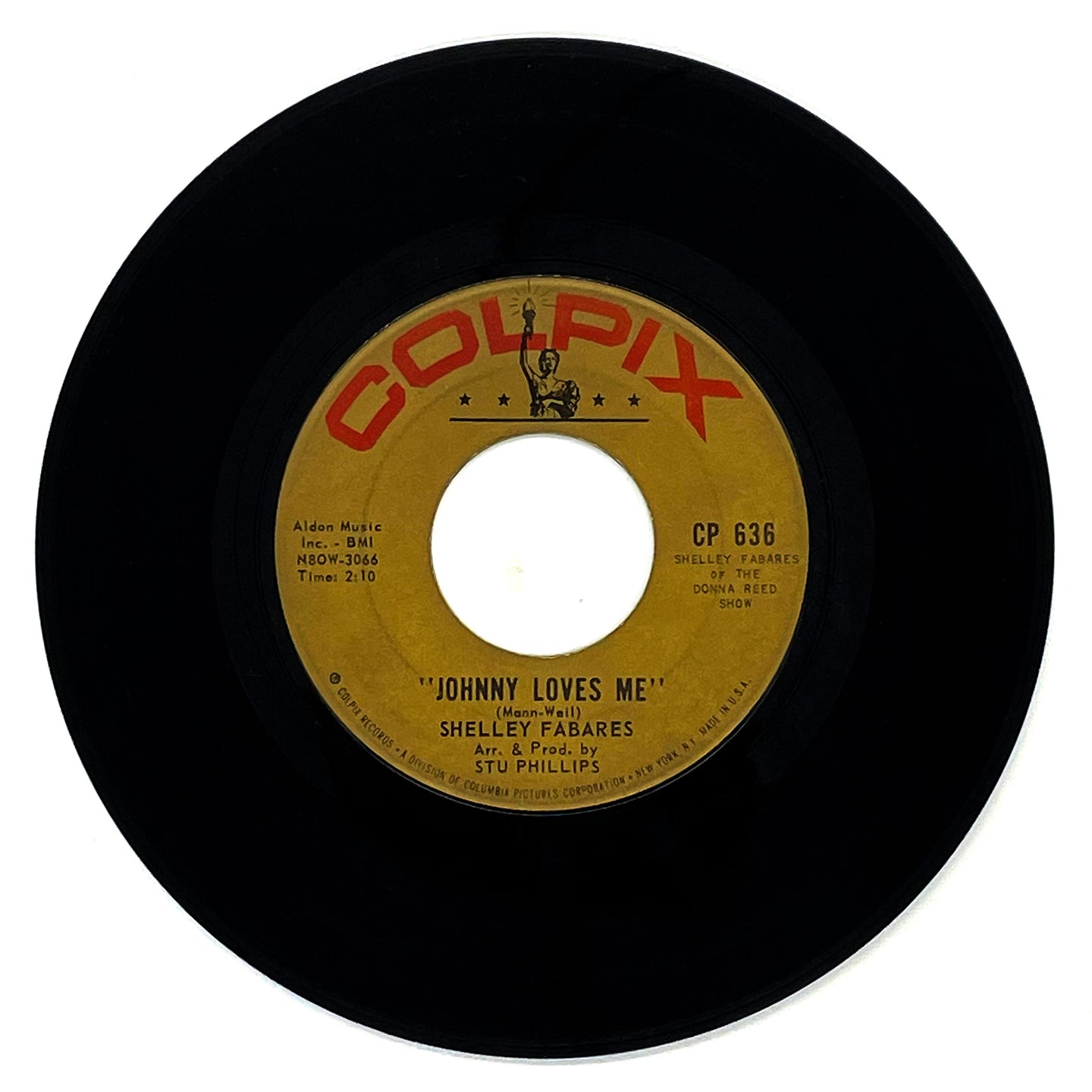 Shelley Fabares : JOHNNY LOVES ME/ I'M GROWING UP
