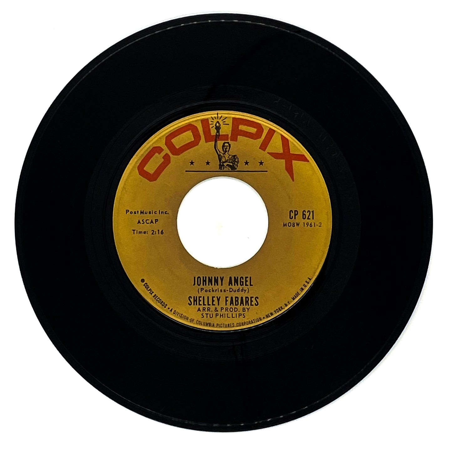 Shelley Fabares : JOHNNY ANGEL/ WHERE'S IT GONNA GET ME?