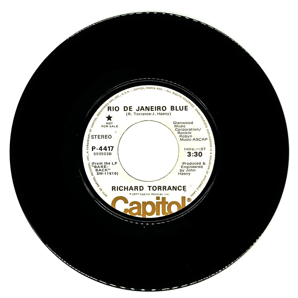Richard Torrance : RIO DE JANEIRO BLUE/ RIO DE JANEIRO BLUE