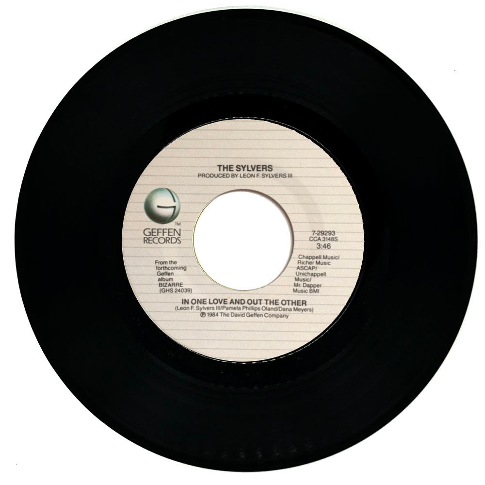 Sylvers, The : IN ONE LOVE AND OUT THE OTHER/ FALLING FOR YOUR LOVE