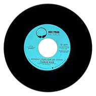 Charlie Ross : WITHOUT YOUR LOVE (MR. JORDAN)/ WITHOUT YOUR LOVE (MR. JORDAN)