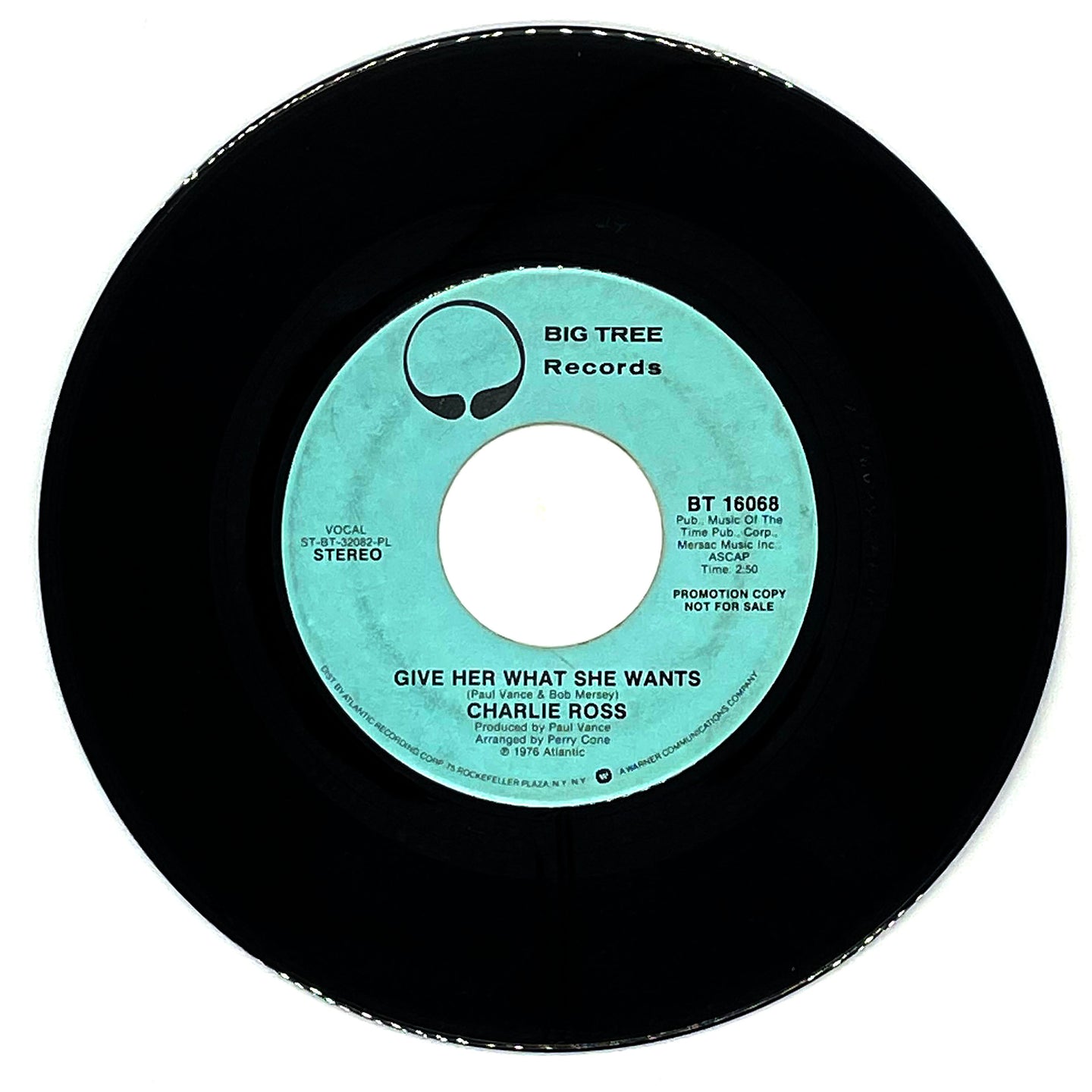 Charlie Ross : GIVE HER WHAT SHE WANTS/ GIVE HER WHAT SHE WANTS