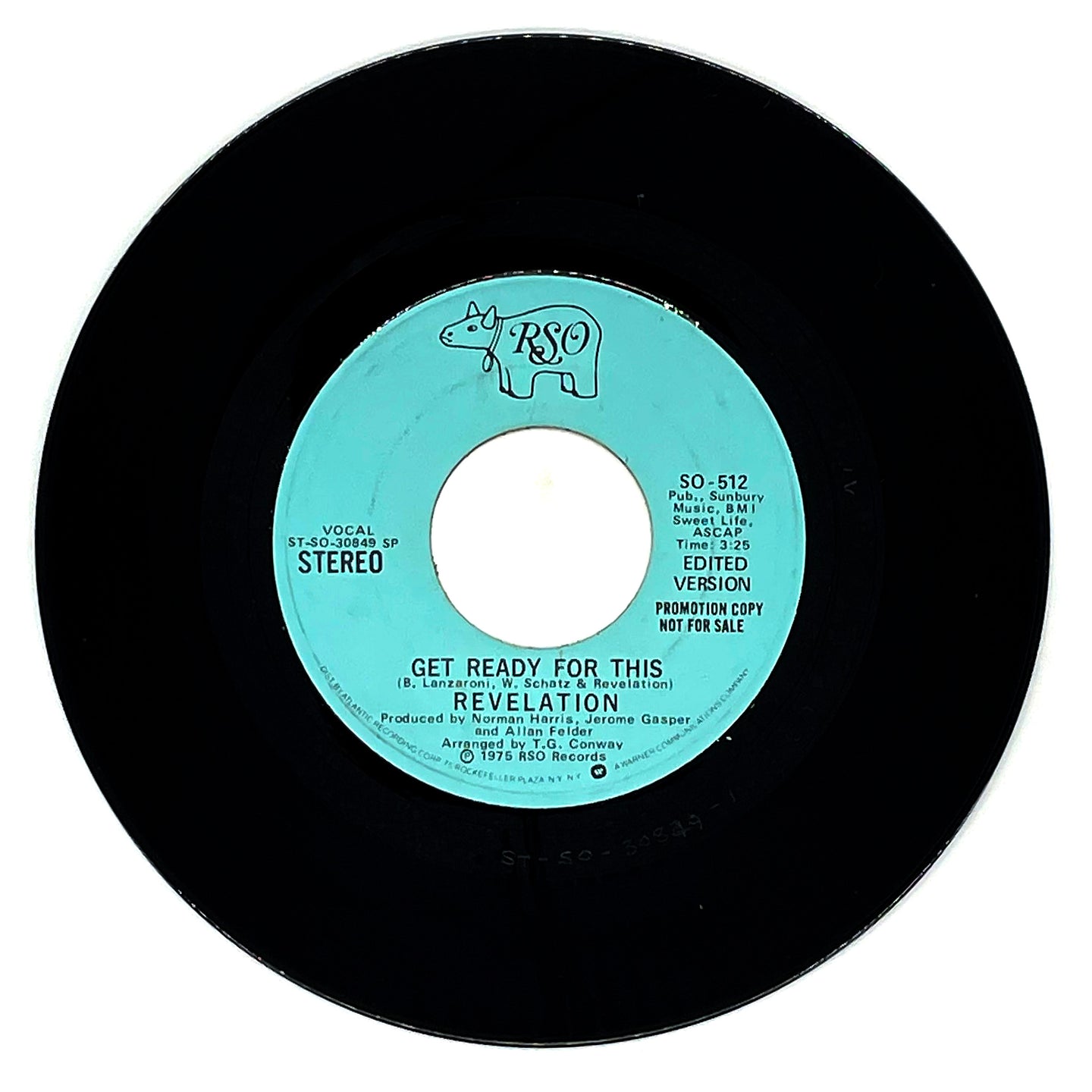 Revelation : GET READY FOR THIS (EDITED VERSION)/ GET READY FOR THIS (EDITED VERSION)