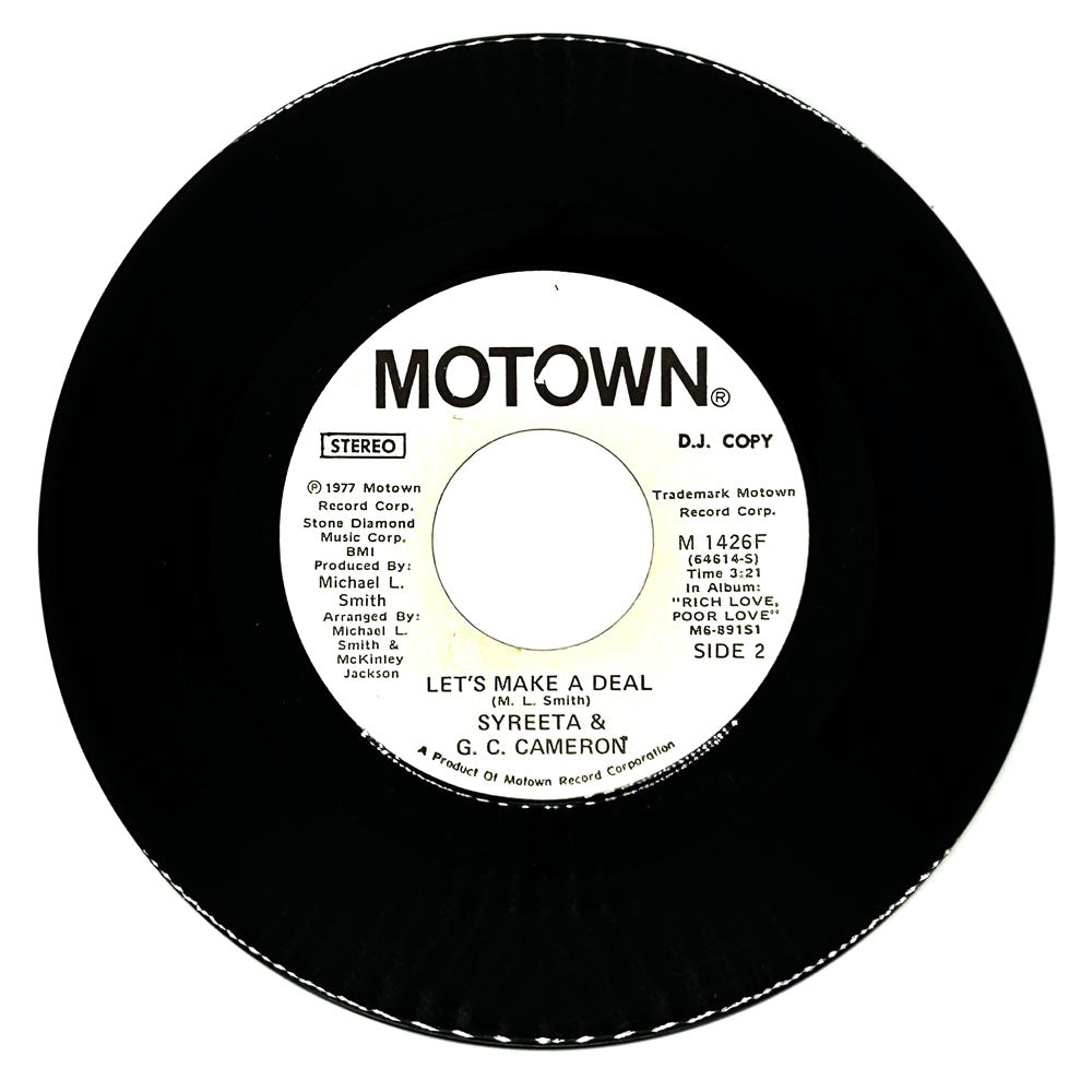 Syreeta & G.C. Cameron : LET'S MAKE A DEAL/ LET'S MAKE A DEAL