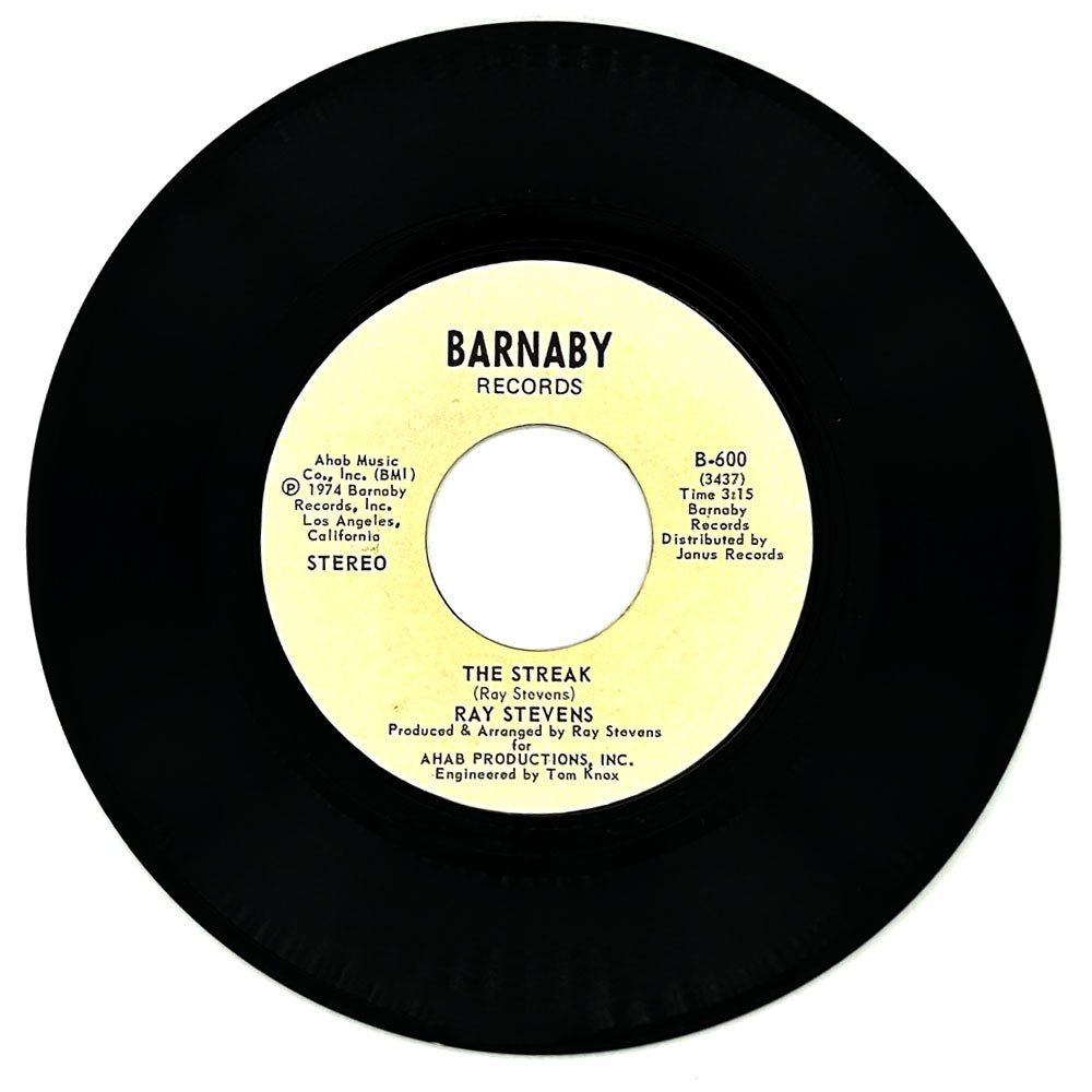 Ray Stevens : THE STREAK/ YOU'VE GOT THE MUSIC INSIDE