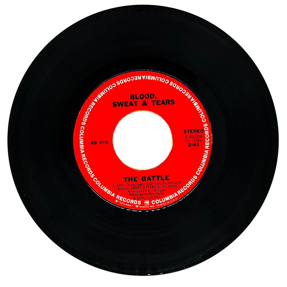 Blood, Sweat & Tears : THE BATTLE/ HI-DE-HO