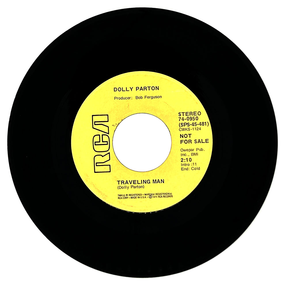Dolly Parton : TRAVELING MAN/ TRAVELING MAN
