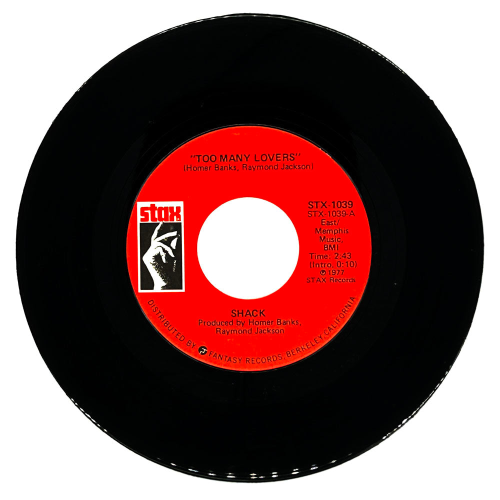 Shack : TOO MANY LOVERS/ Hot Sauce : I'LL KILL A BRICK (ABOUT MY MAN)