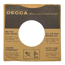 Load image into Gallery viewer, Decca Sleeve (All The Way Brenda Lee Hype)
