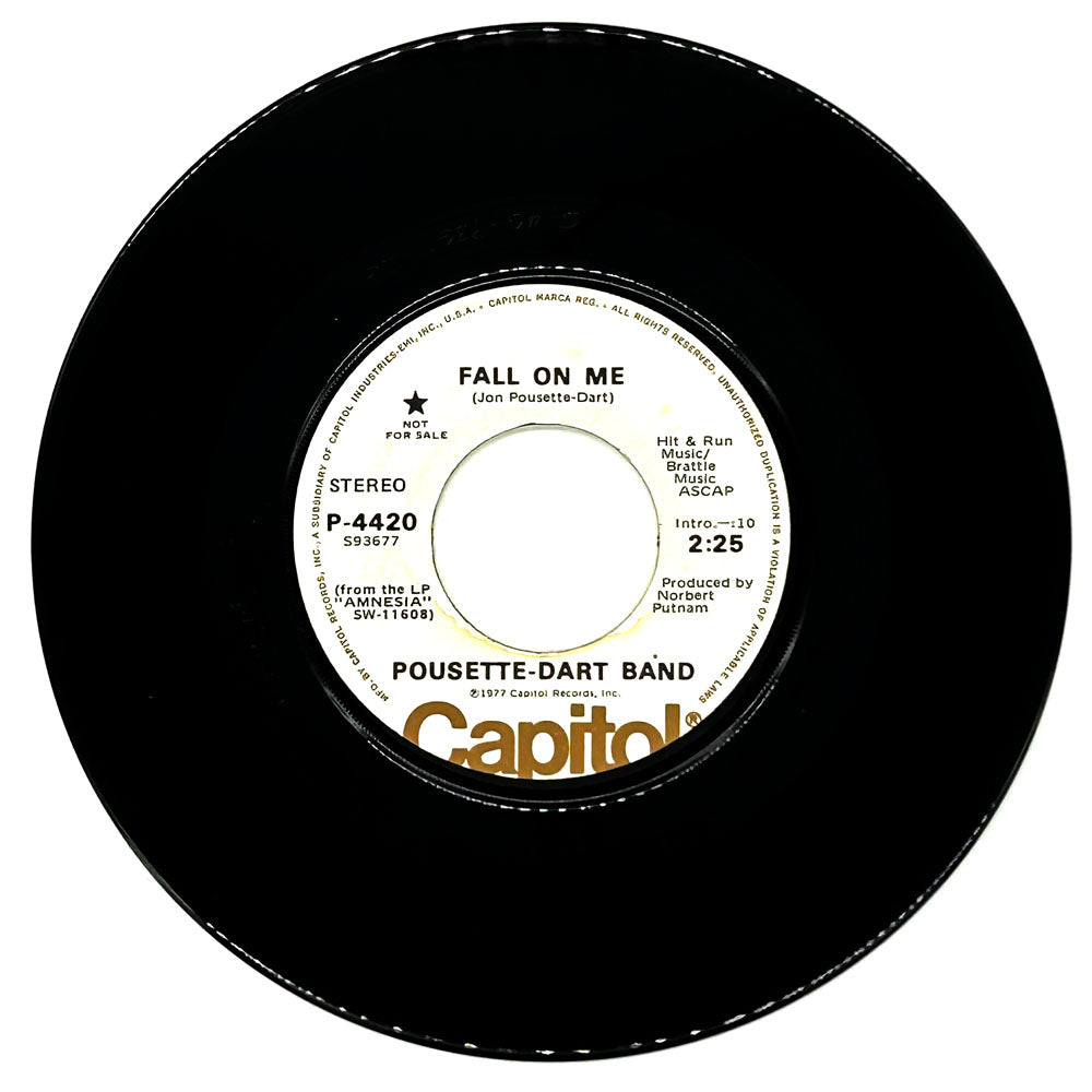 Pousette-Dart Band : FALL ON ME/ FALL ON ME