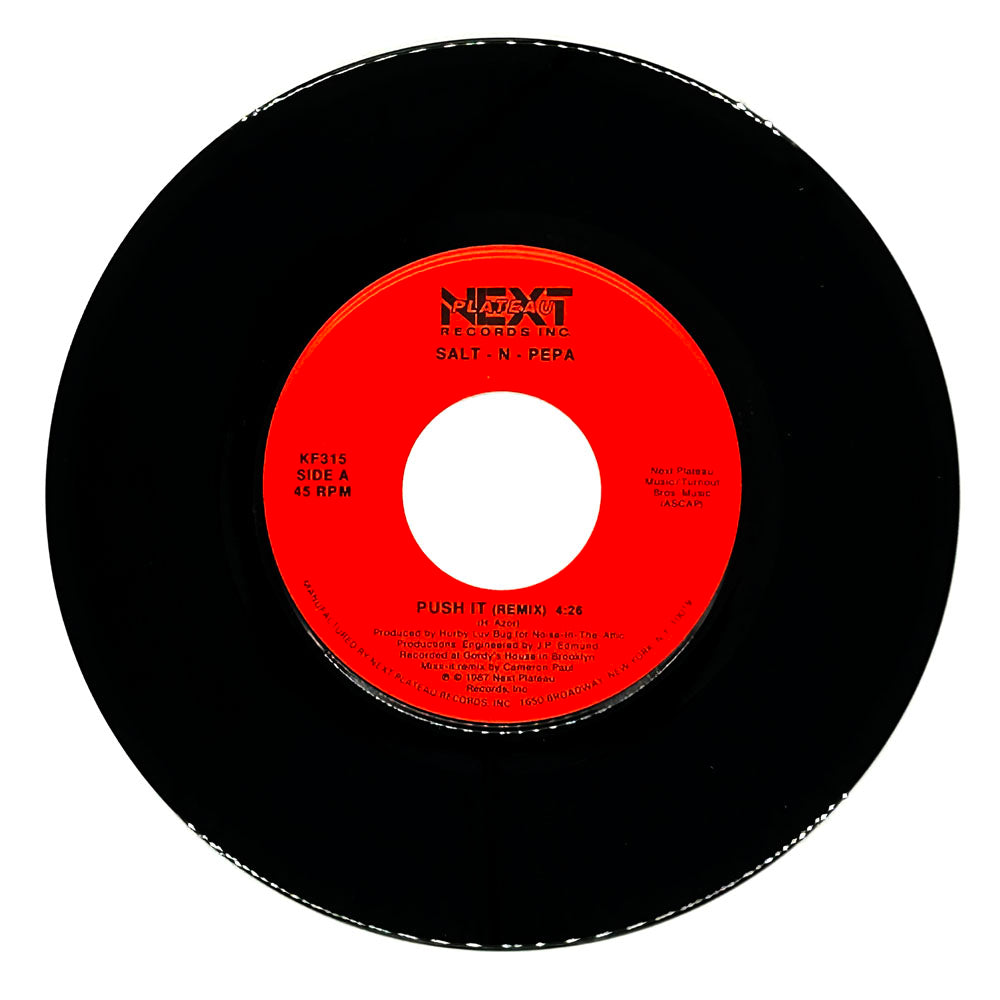 Salt-N-Pepa : PUSH IT (REMIX)/ PUSH IT (REMIX)