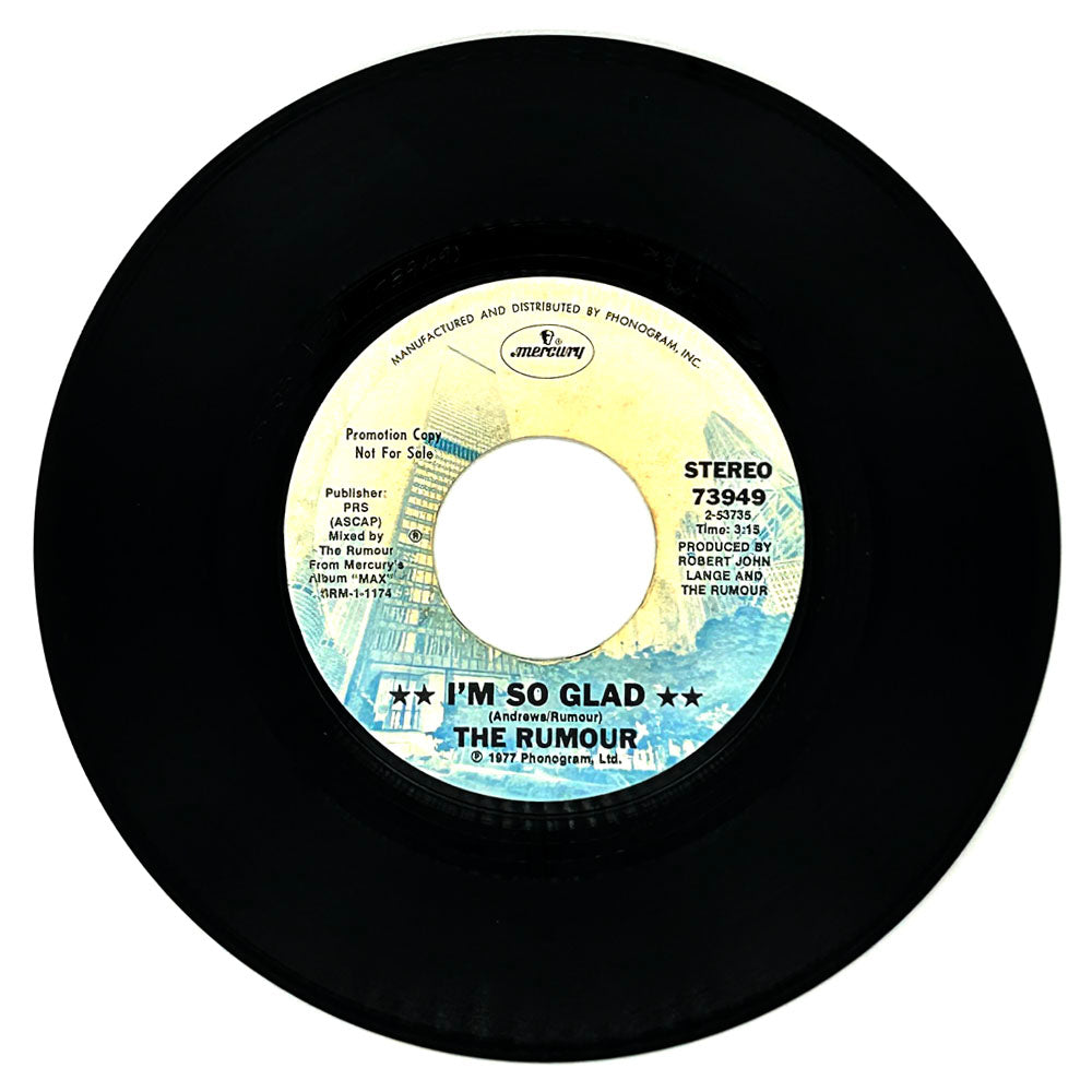 Rumour, The : I'M SO GLAD/ THIS TOWN