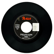 Sade : YOUR LOVE IS KING/ LOVE AFFAIR WITH LIFE