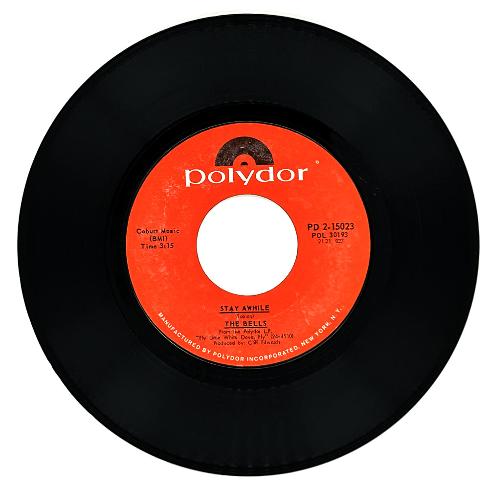 Bells, The : STAY AWHILE/ SING A SONG OF FREEDOM