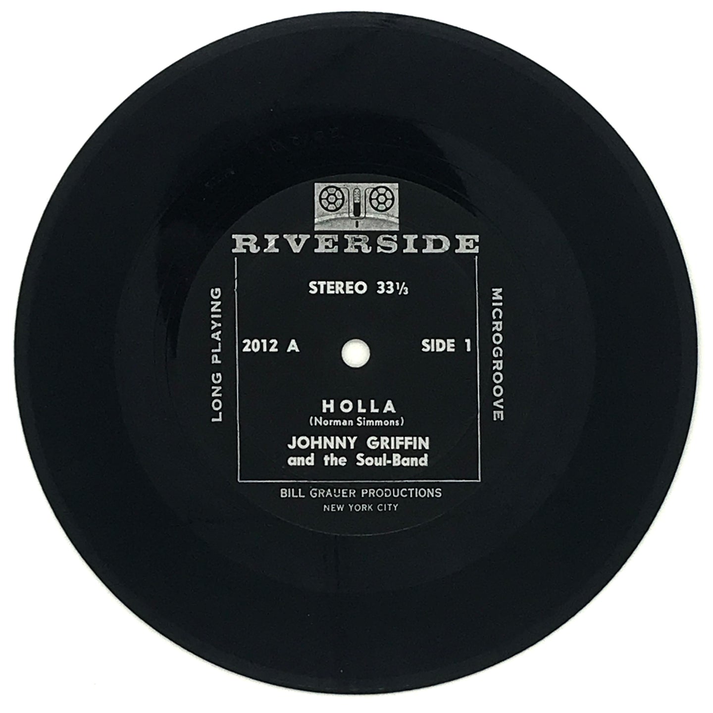 Johnny Griffin And the Soul-Band : HOLLA/ JUBILATION