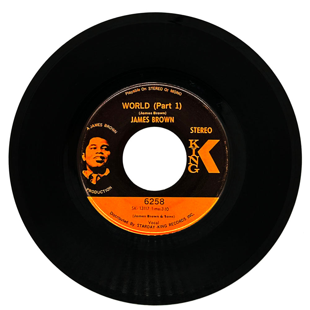 James Brown : WORLD (PART 1)/ WORLD PART 2)
