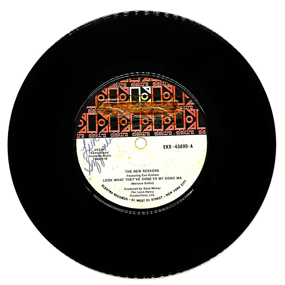 New Seekers, The feat. Eve Graham : LOOK WHAT THEY'VE DONE TO MY SONG MA/ IT'S A BEAUTIFUL DAY