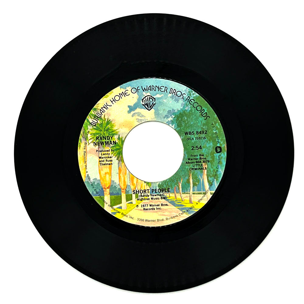 Randy Newman : SHORT PEOPLE/ OLD MAN ON THE FARM