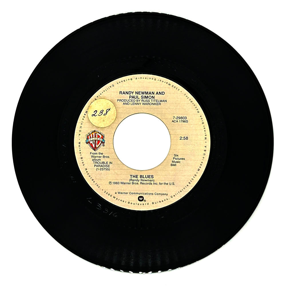 Randy Newman : RIDER IN THE RAIN/ RIDER IN THE RAIN