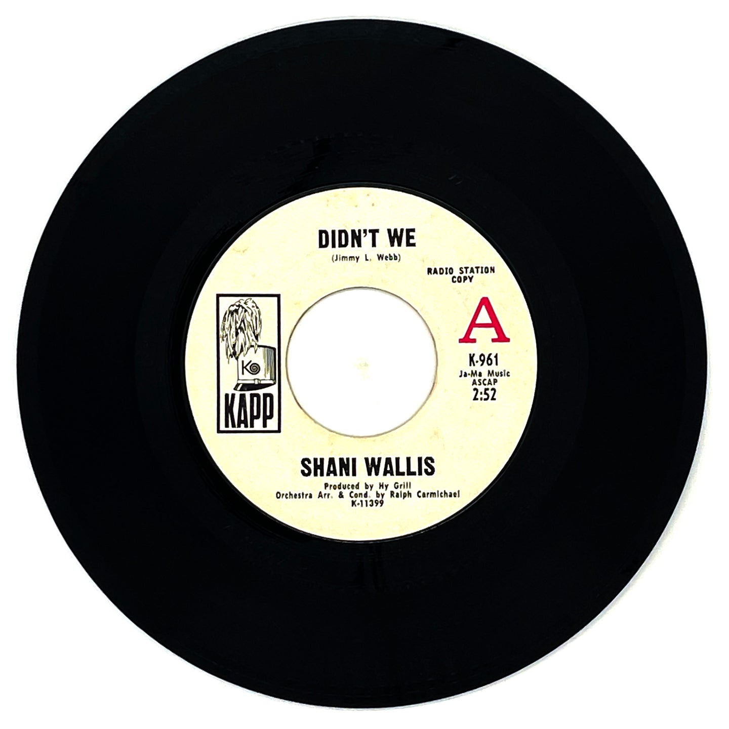 Shani Wallis : DIDN'T WE/ I REMEMBER LOVING YOU