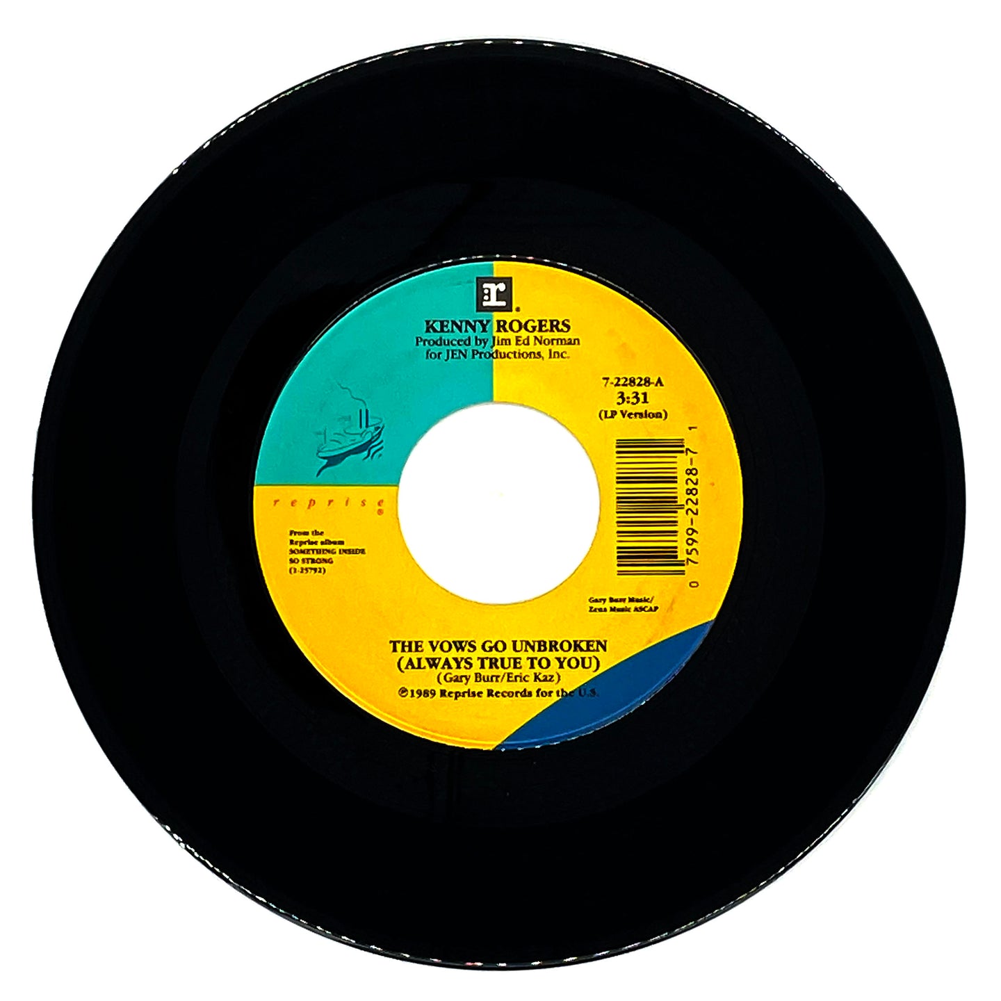 Kenny Rogers : THE VOWS GO UNBROKEN (ALWAYS TRUE TO YOU) (LP VERSION)/ ONE NIGHT (LP VERSION)