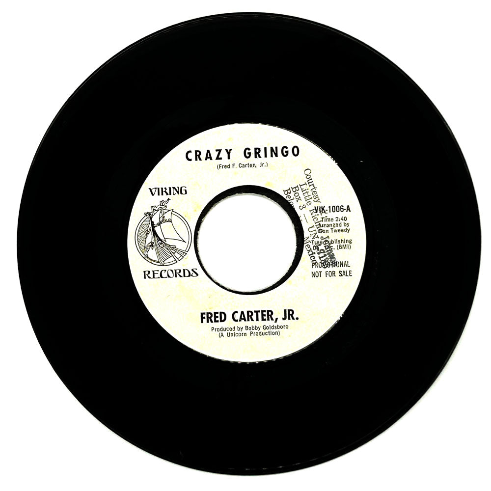 Fred Carter, Jr. : CRAZY GRINGO/ AUTUMN OF MY LIFE