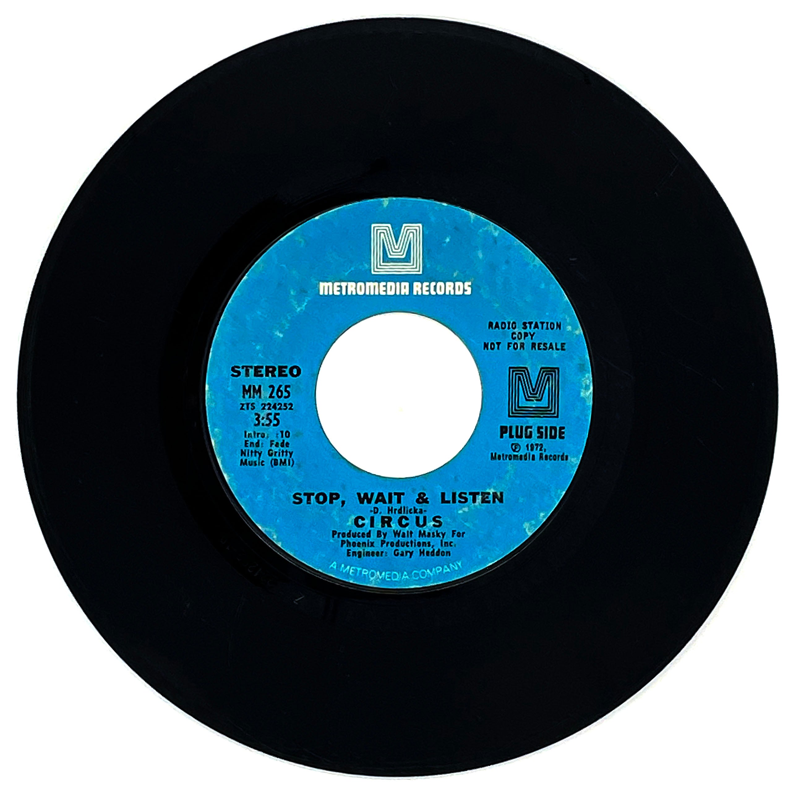 Circus : STOP, WAIT & LISTEN/ STOP, WAIT & LISTEN – Frank Shankly's Records