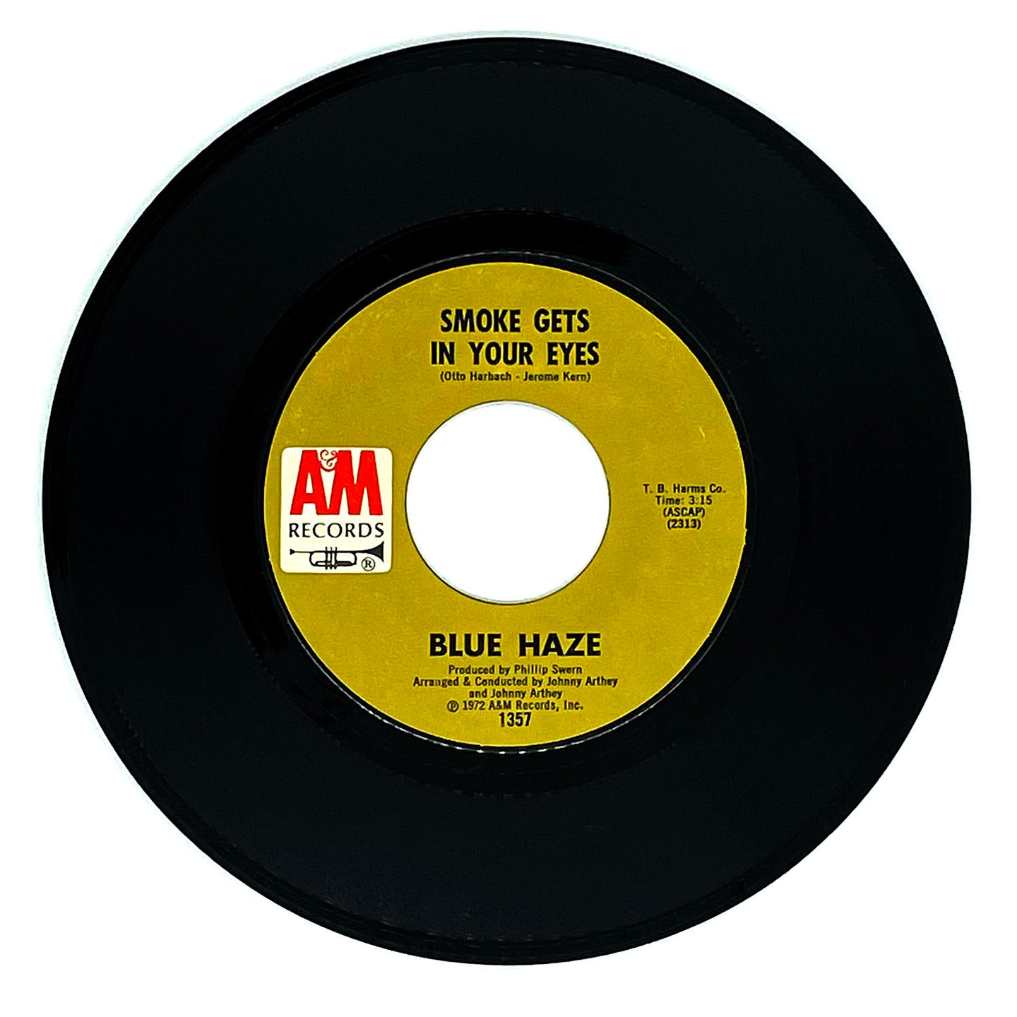 Blue Haze : SMOKE GETS IN YOUR EYES/ ANNA ROSINA