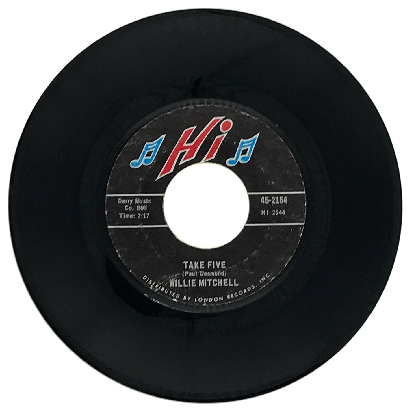 Willie Mitchell : TAKE FIVE/ 30-60-90