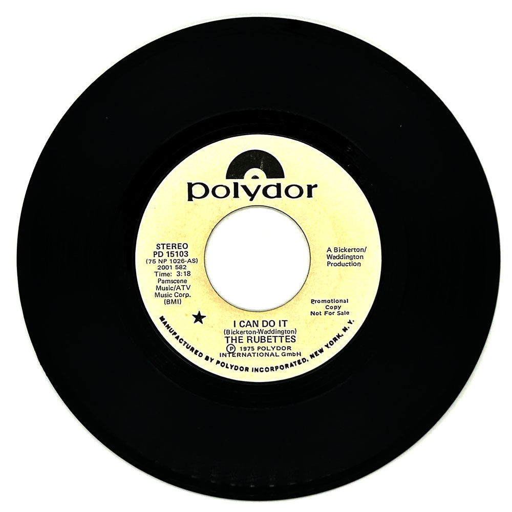 Rubettes, The : I CAN DO IT/ IF YOU'VE GOT THE TIME