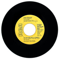 John Denver : I'D RATHER BE A COWBOY/ I'D RATHER BE A COWBOY