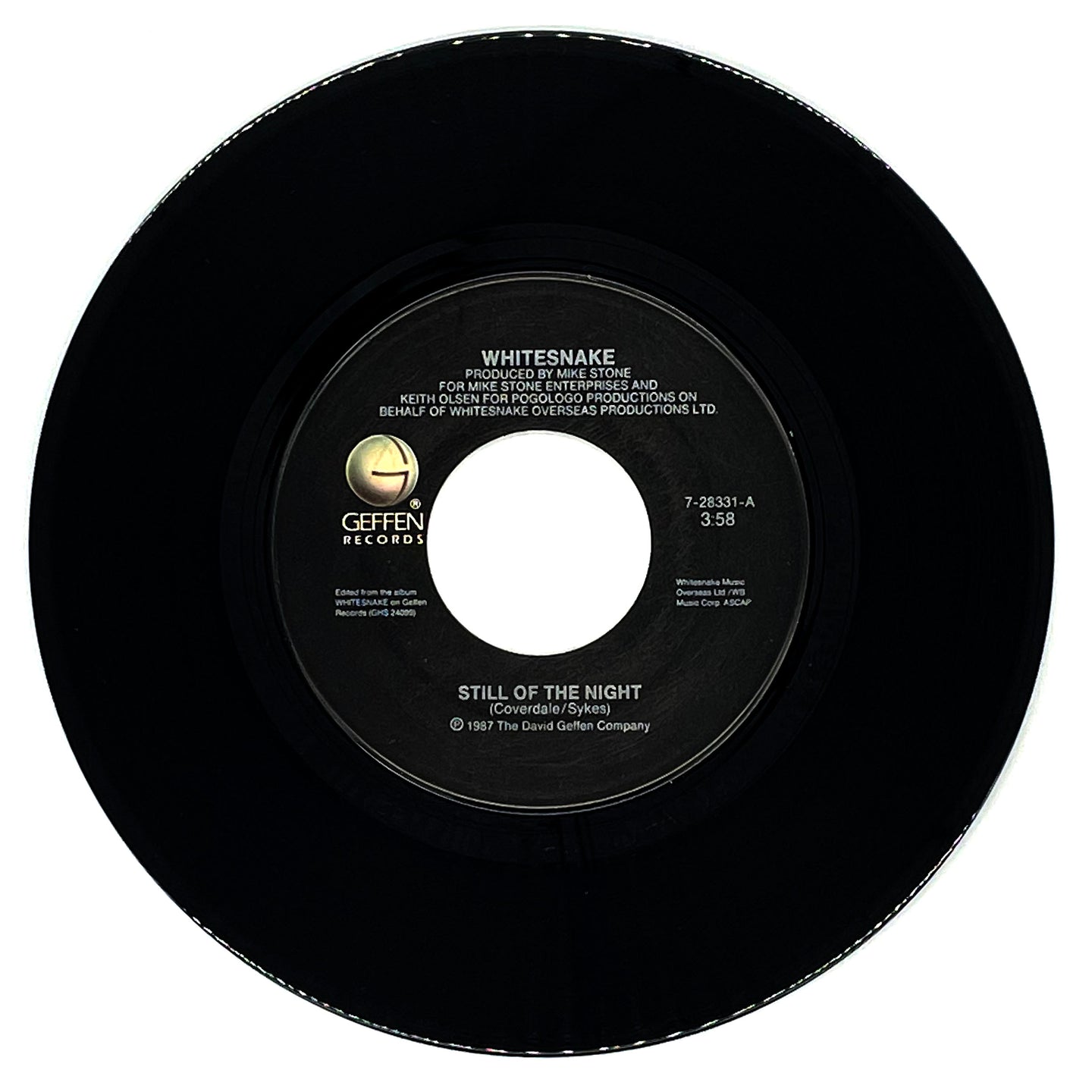 Whitesnake : STILL OF THE NIGHT/ DON'T TURN AWAY