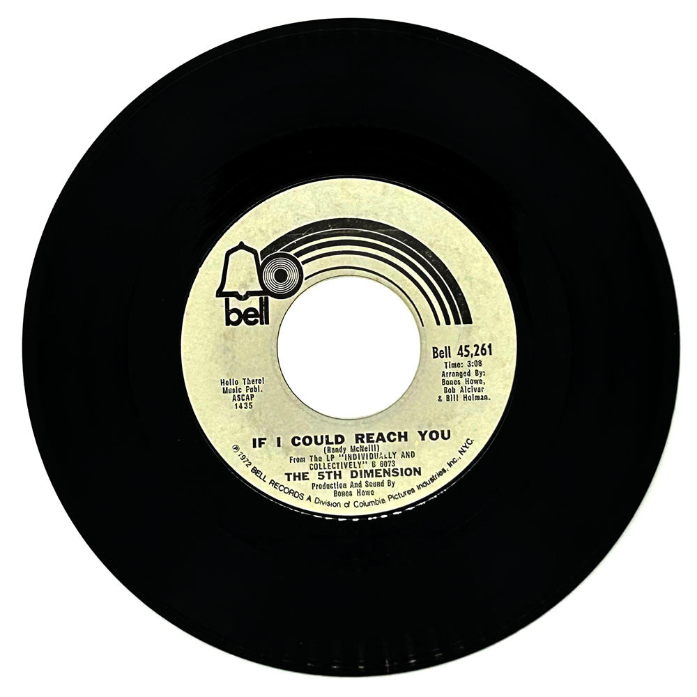 5th Dimension, The : IF I COULD REACH YOU/ TOMORROW BELONGS TO THE CHILDREN